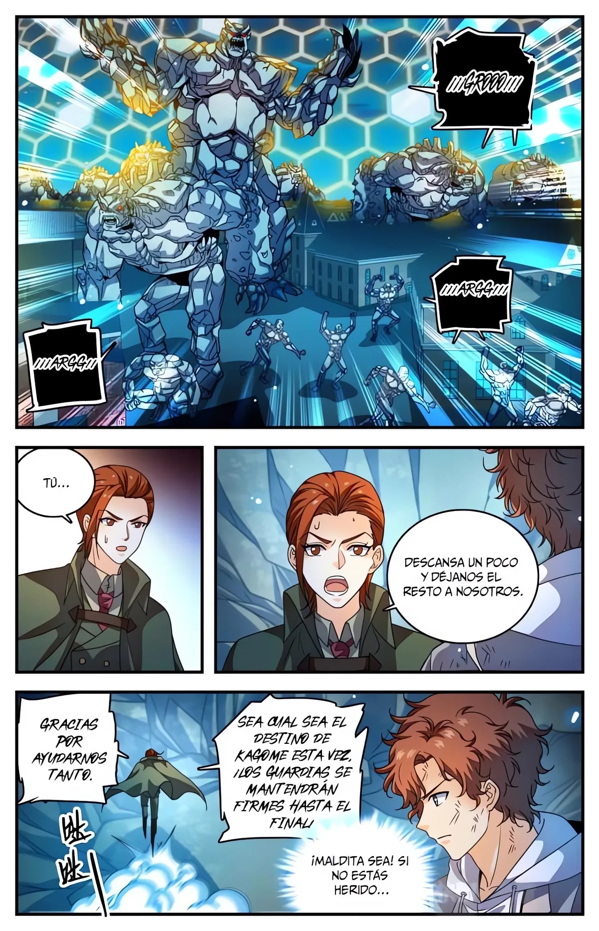 Versatile Mage Capítulo 1004 en Línea - página 5