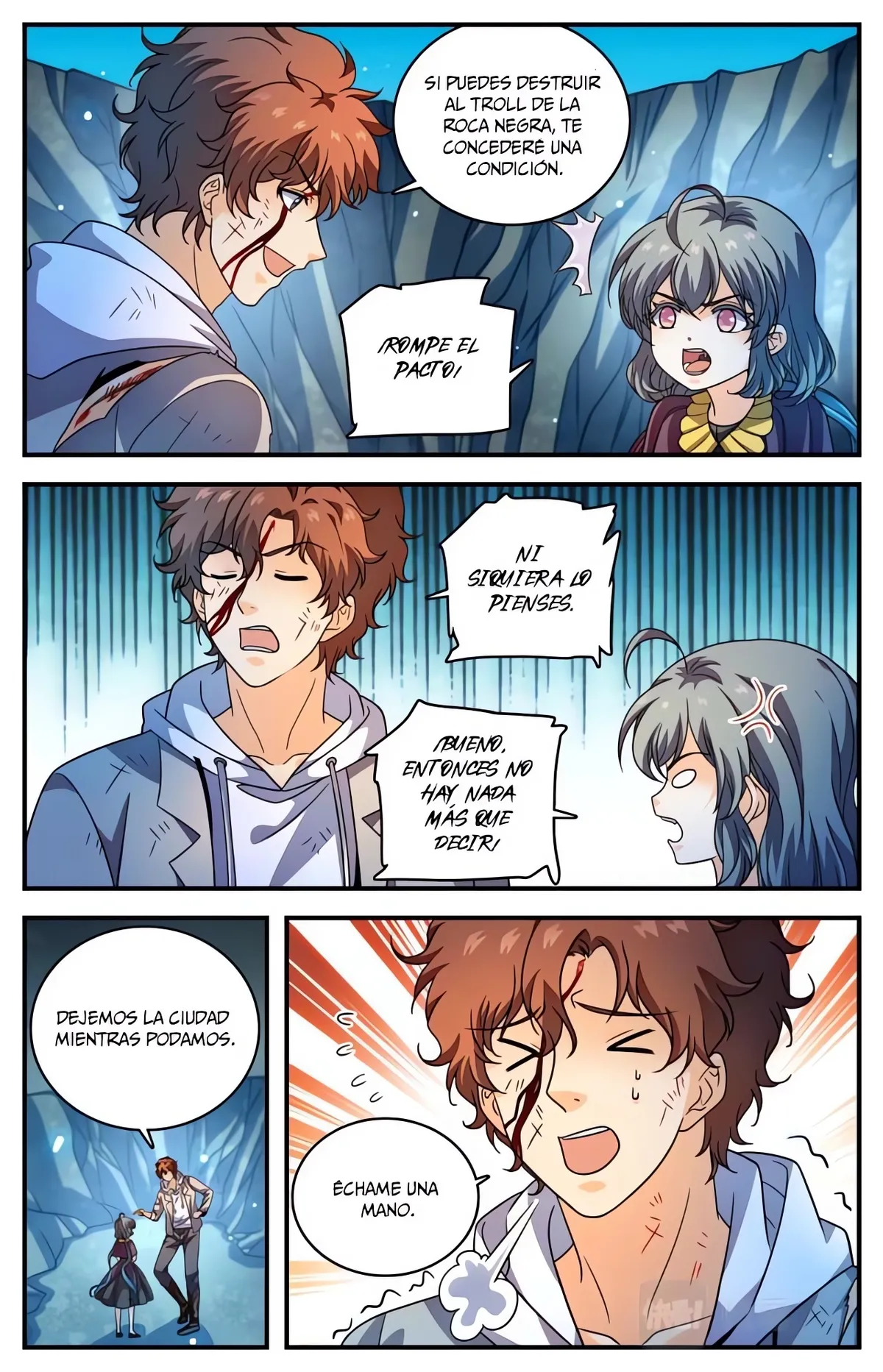 Versatile Mage Capítulo 1004 en Línea - página 7