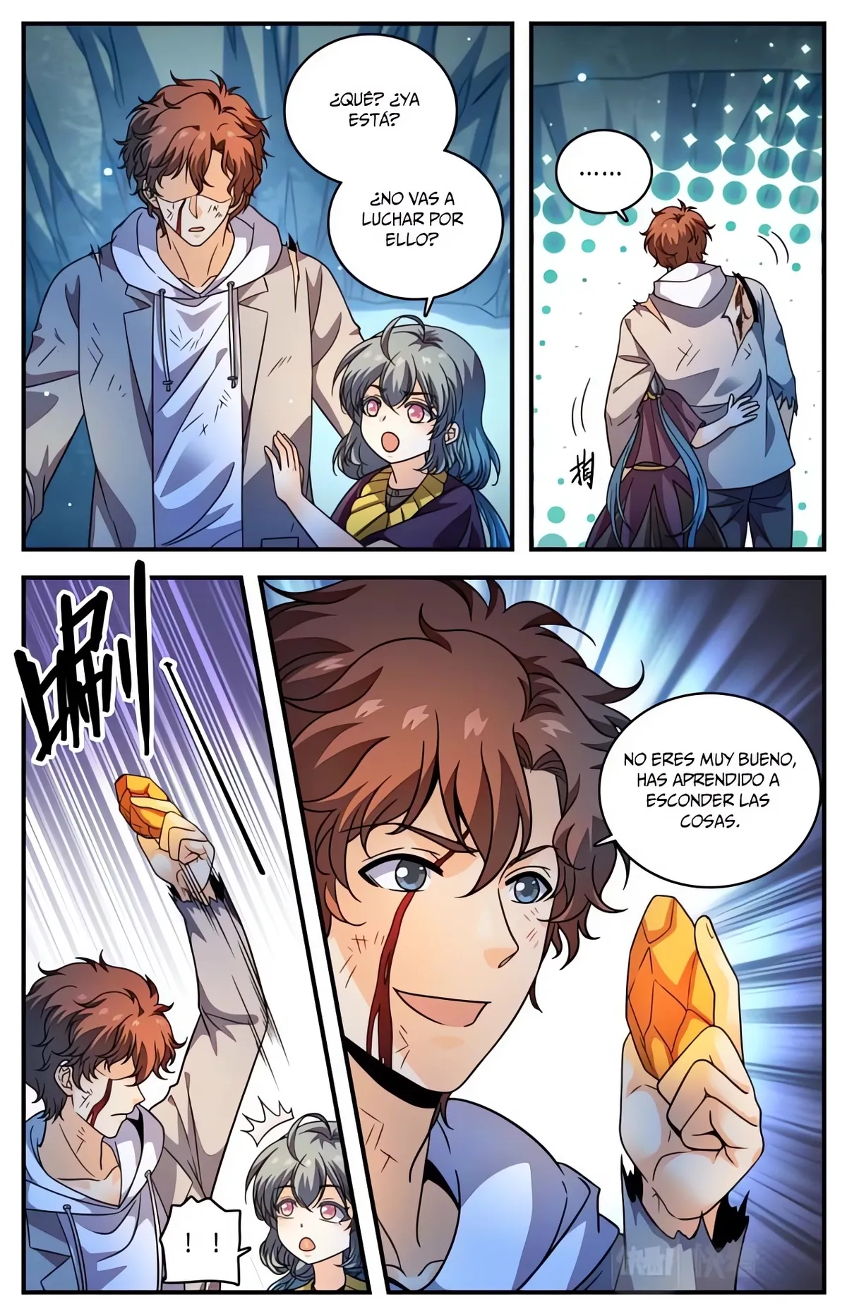 Versatile Mage Capítulo 1004 en Línea - página 8
