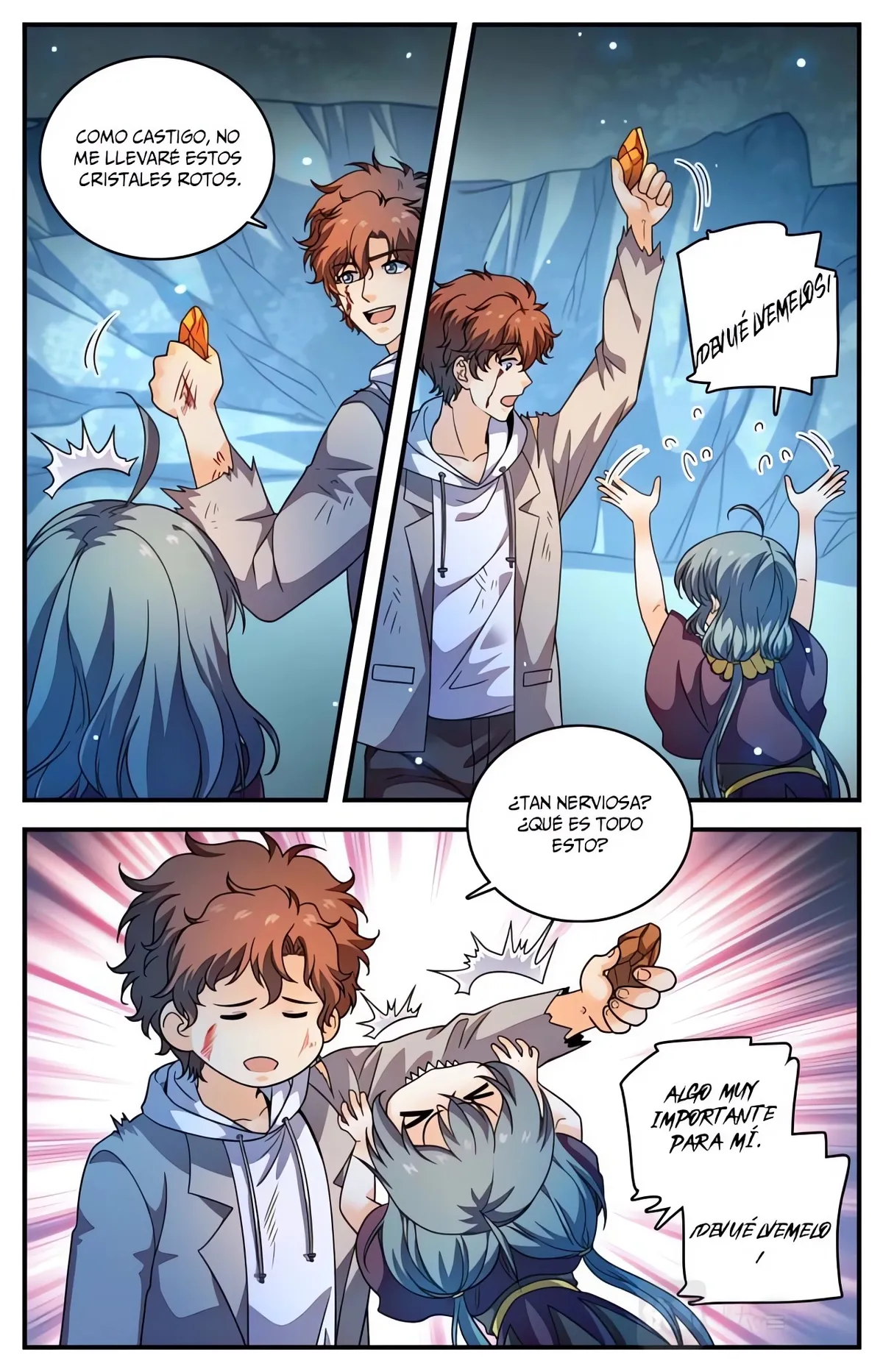 Versatile Mage Capítulo 1004 en Línea - página 9
