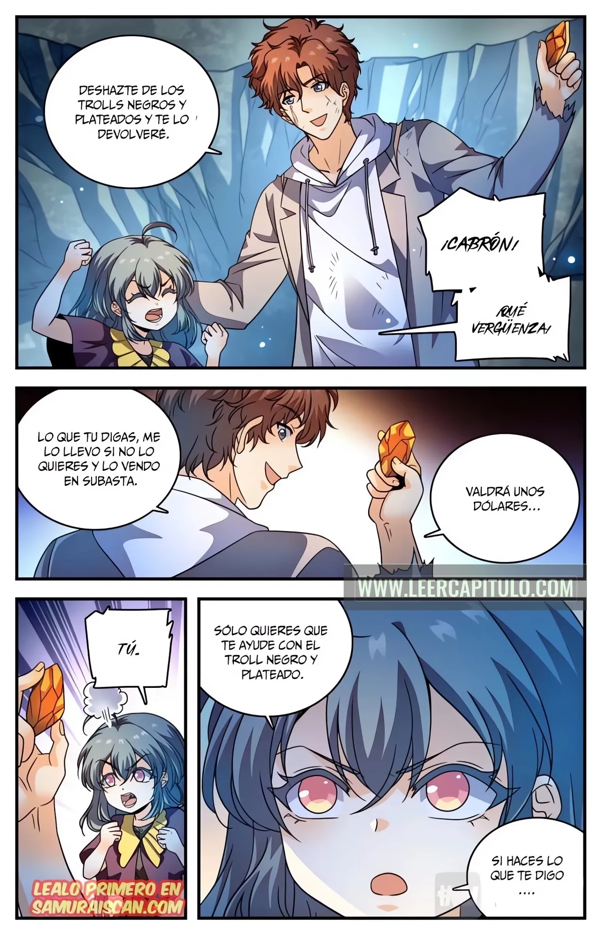 Versatile Mage Capítulo 1004 en Línea - página 10