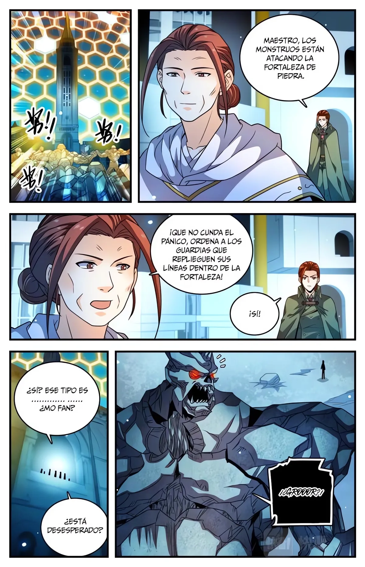 Versatile Mage Capítulo 1004 en Línea - página 11