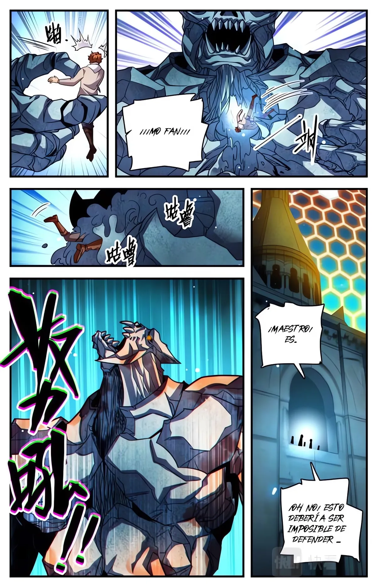 Versatile Mage Capítulo 1004 en Línea - página 12