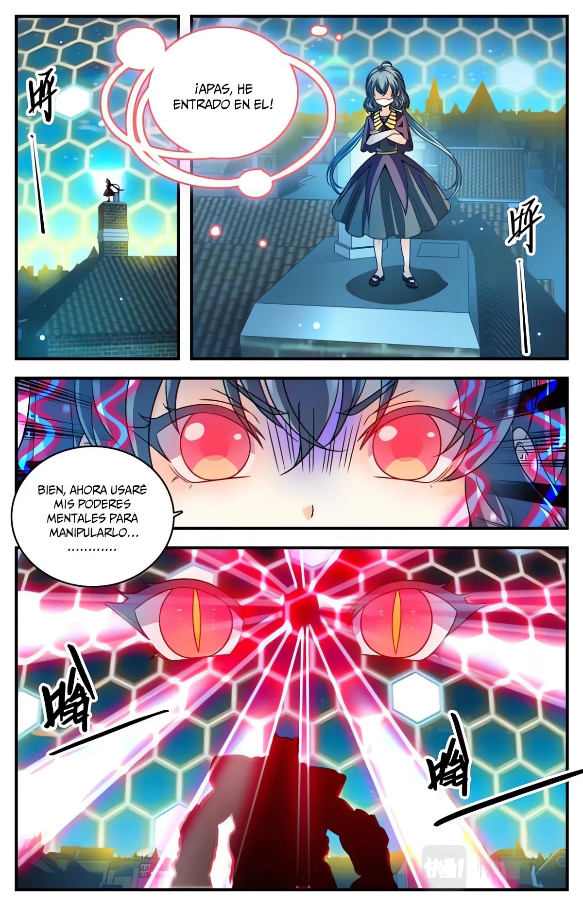 Versatile Mage Capítulo 1004 en Línea - página 13