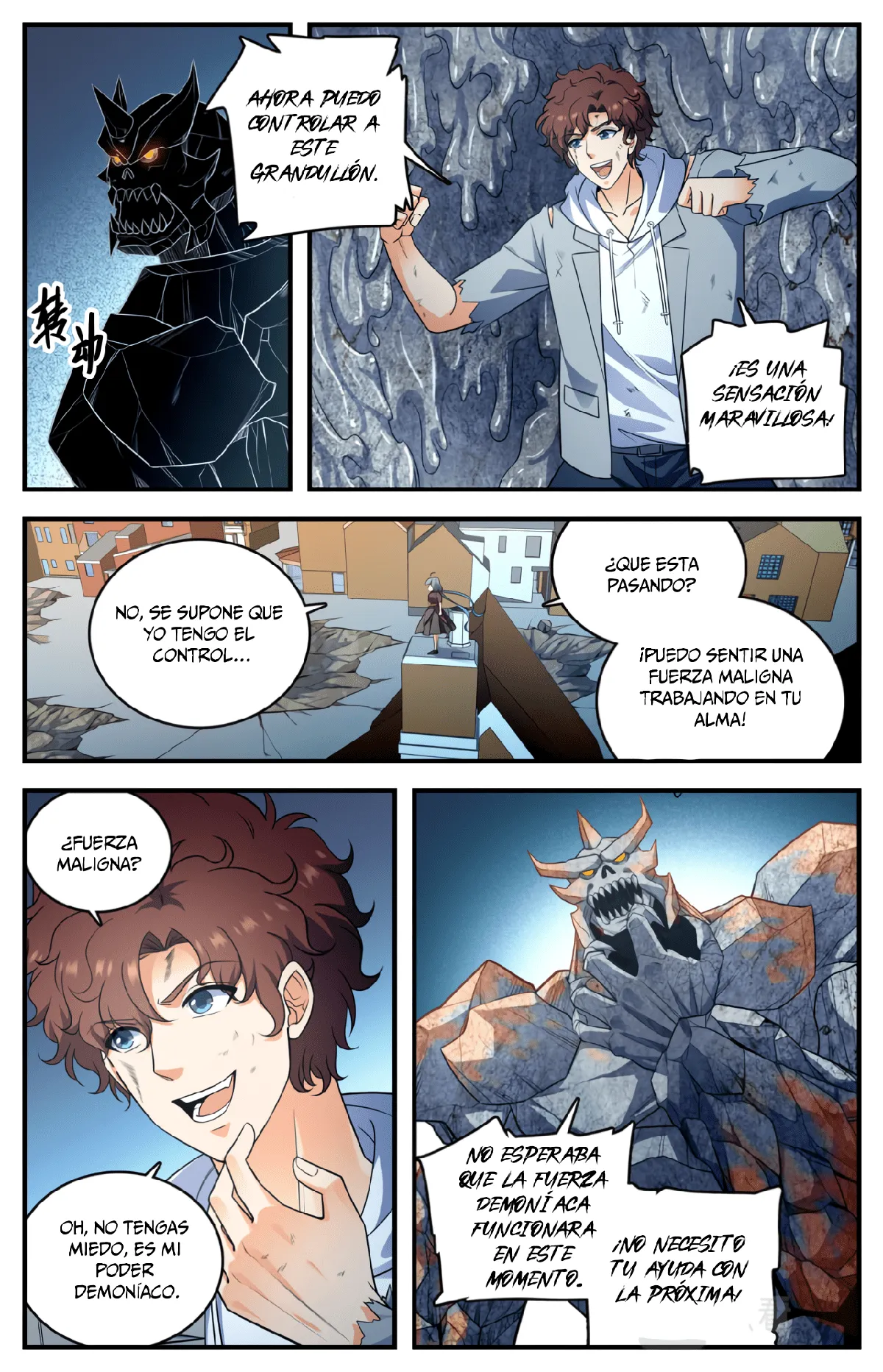 Versatile Mage Capítulo 1005 en Línea - página 1