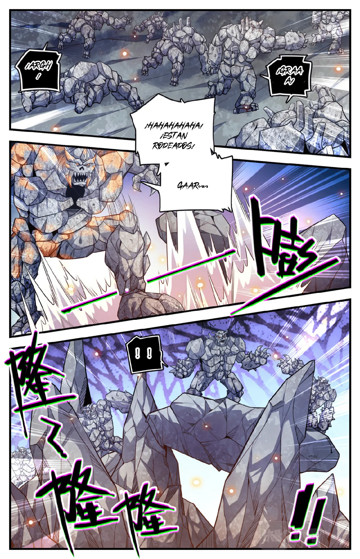 Versatile Mage Capítulo 1005 en Línea - página 4