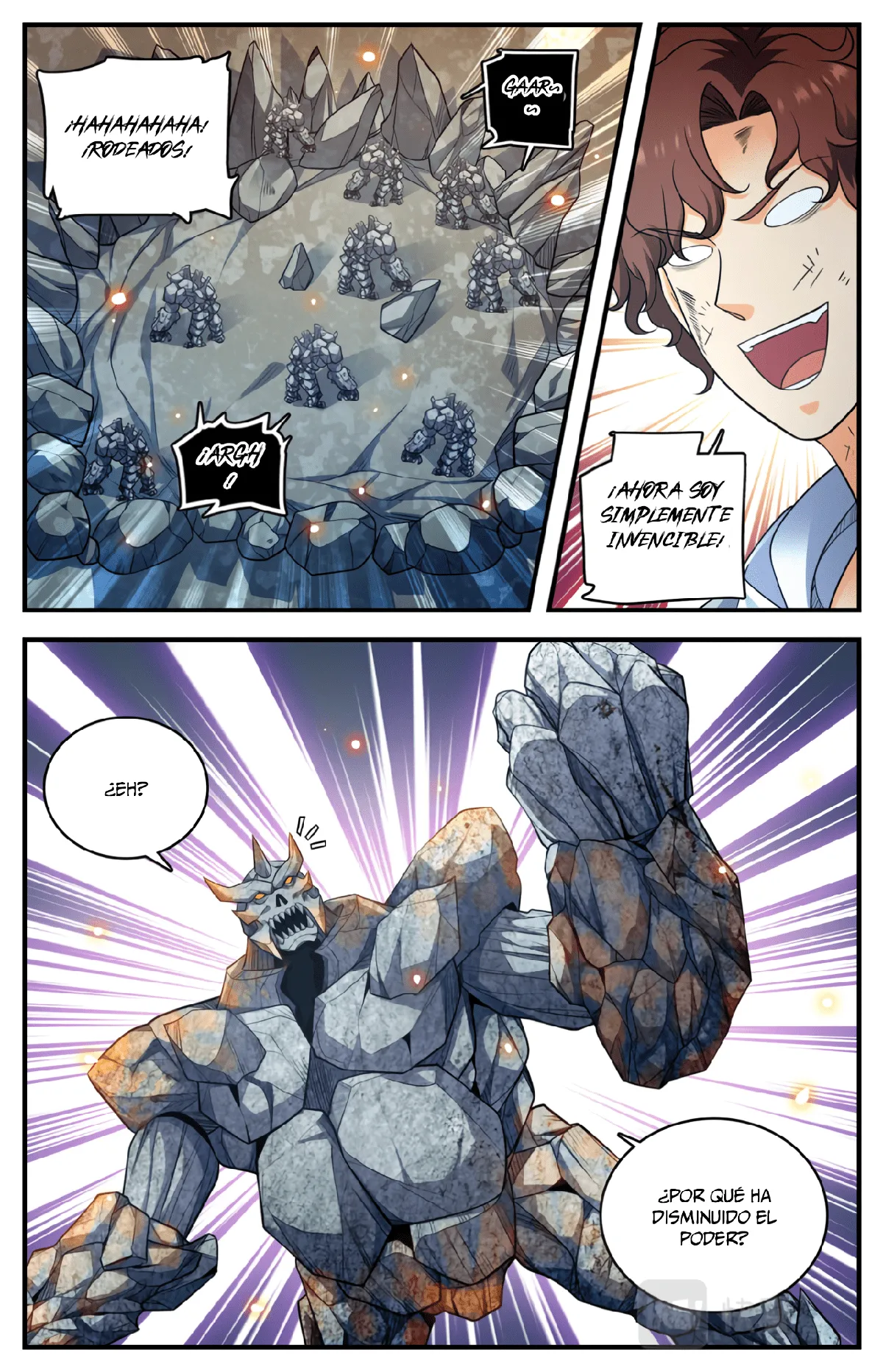 Versatile Mage Capítulo 1005 en Línea - página 5