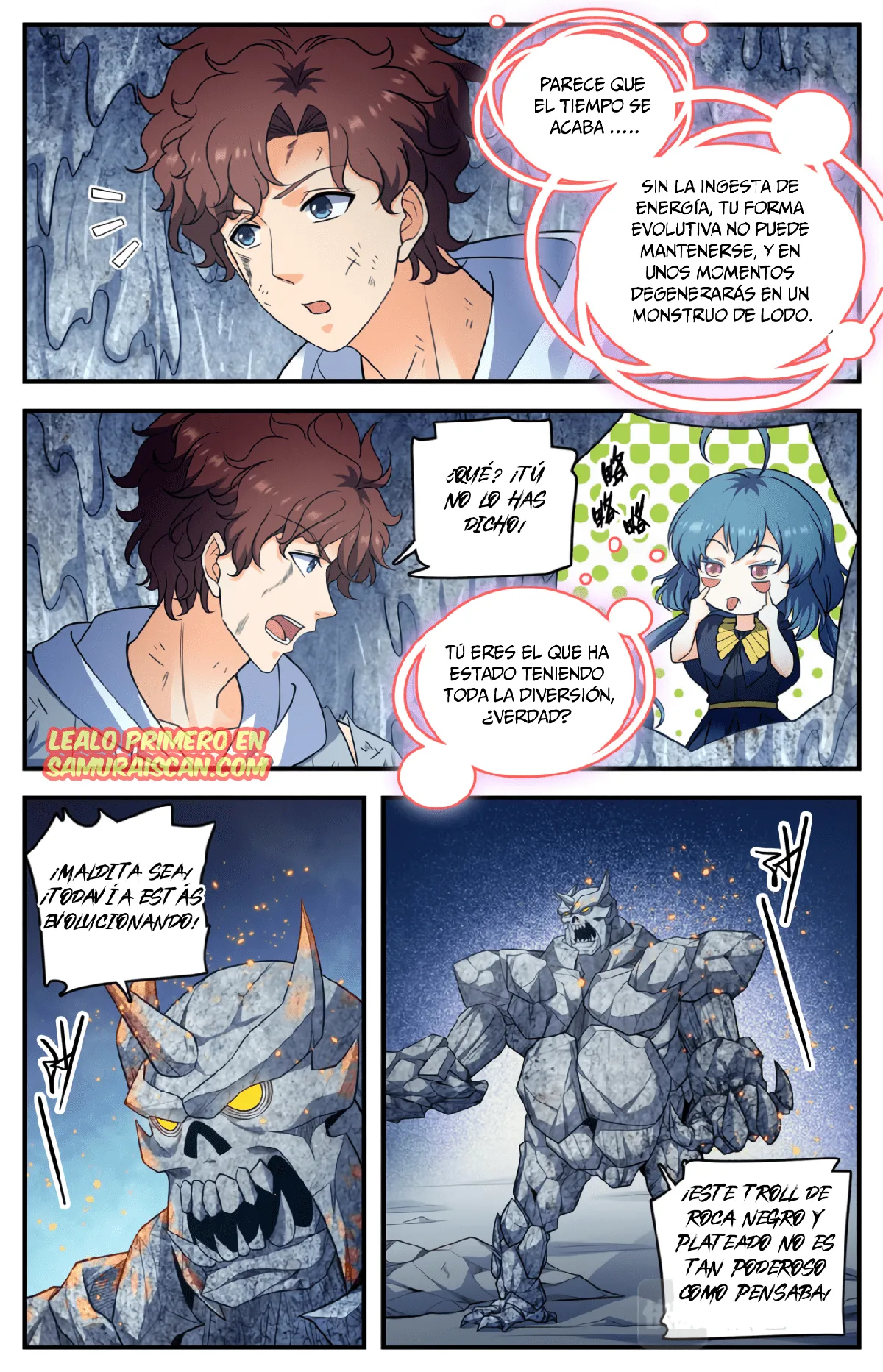 Versatile Mage Capítulo 1005 en Línea - página 6