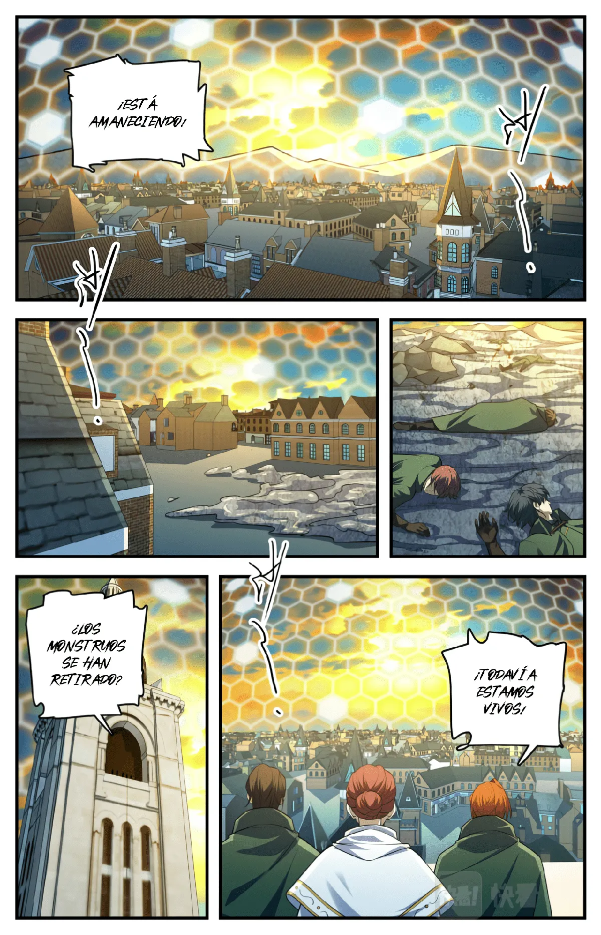 Versatile Mage Capítulo 1005 en Línea - página 10