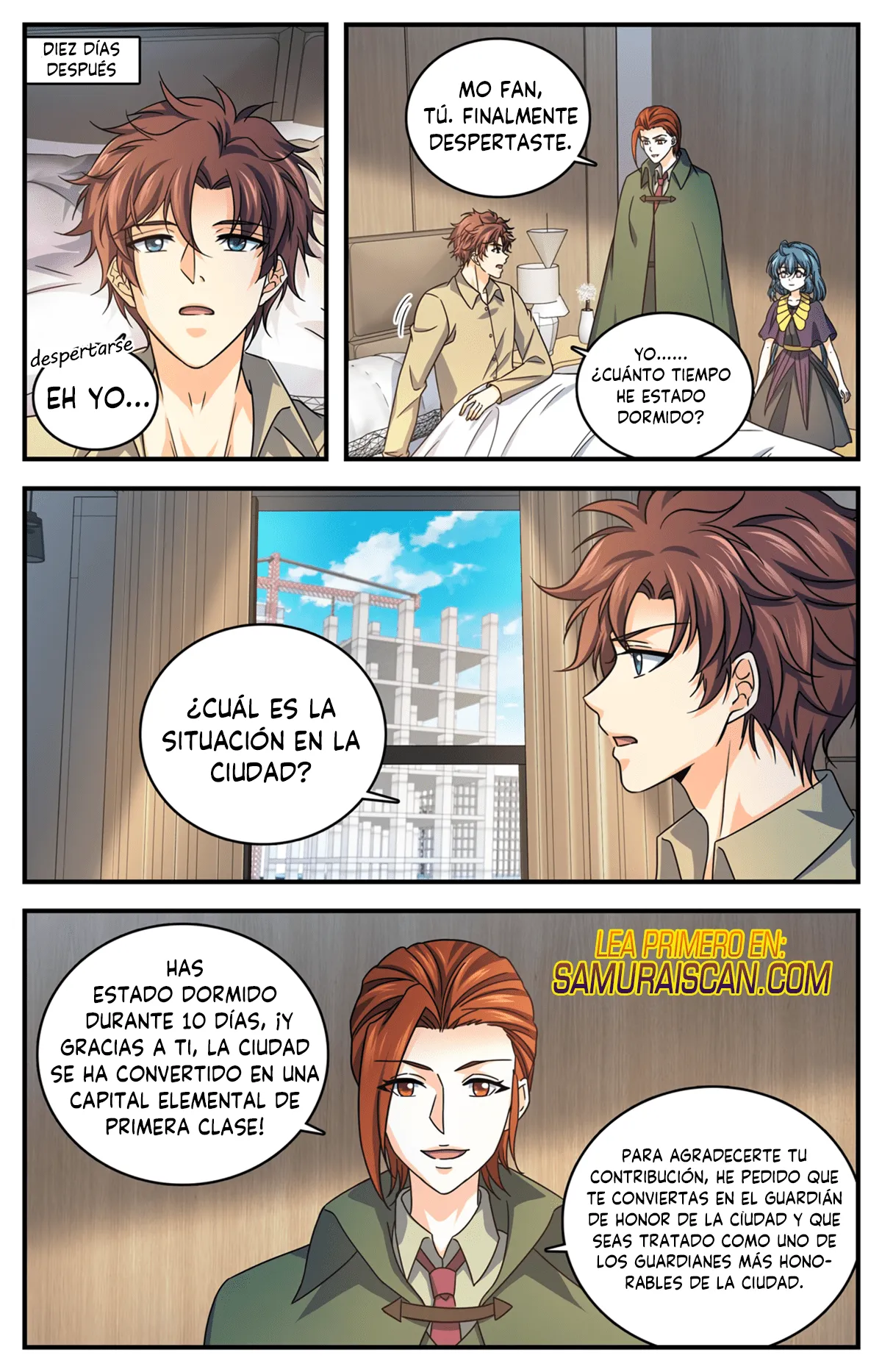 Versatile Mage Capítulo 1006 en Línea - página 3