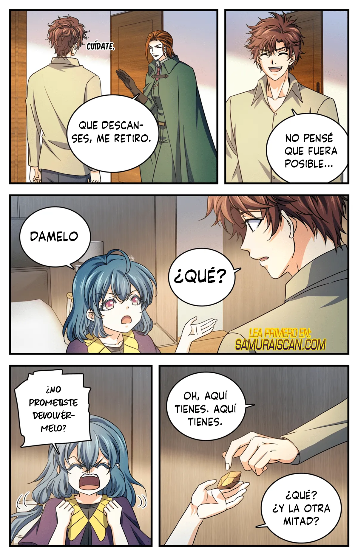 Versatile Mage Capítulo 1006 en Línea - página 5