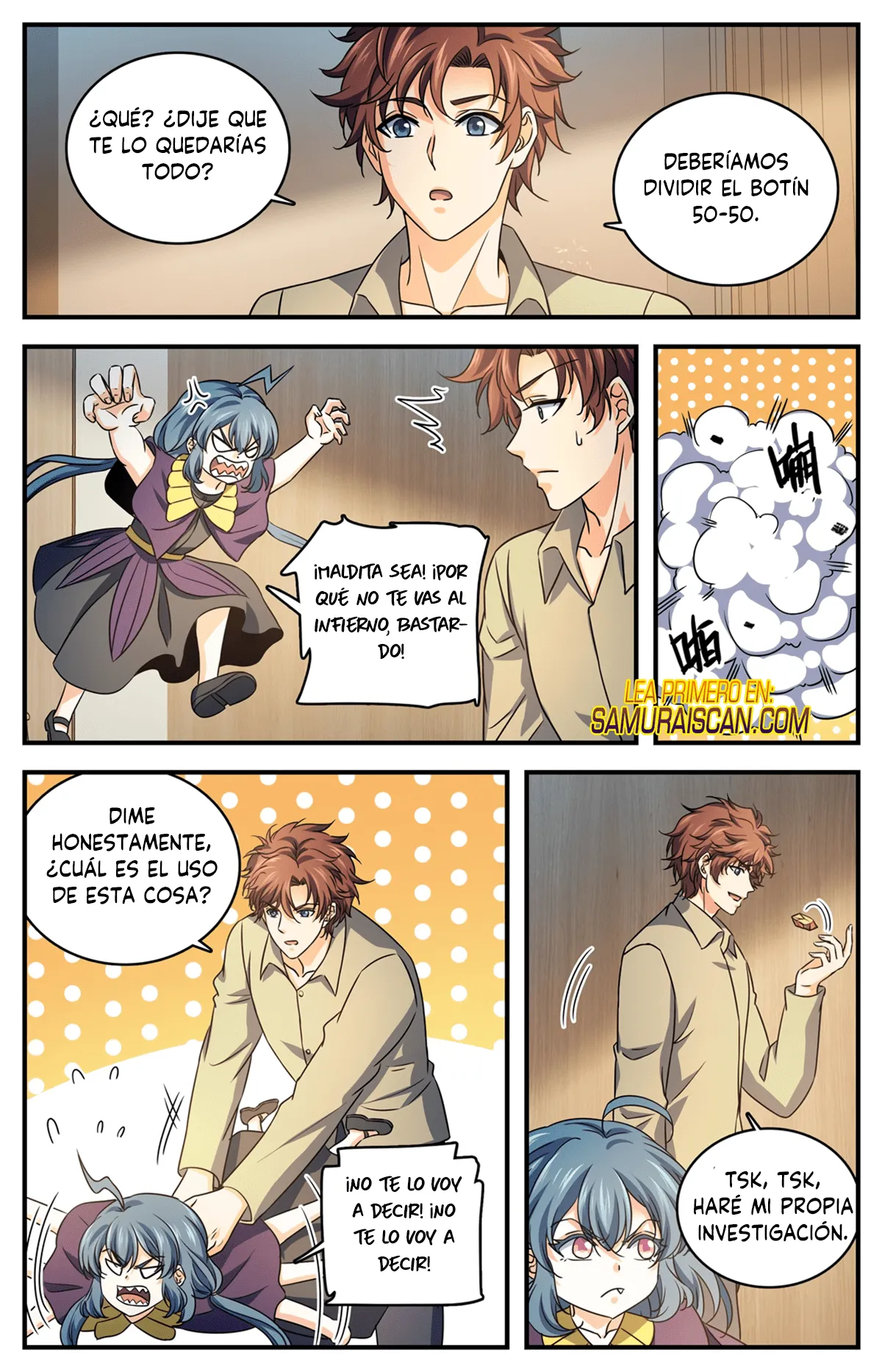Versatile Mage Capítulo 1006 en Línea - página 6