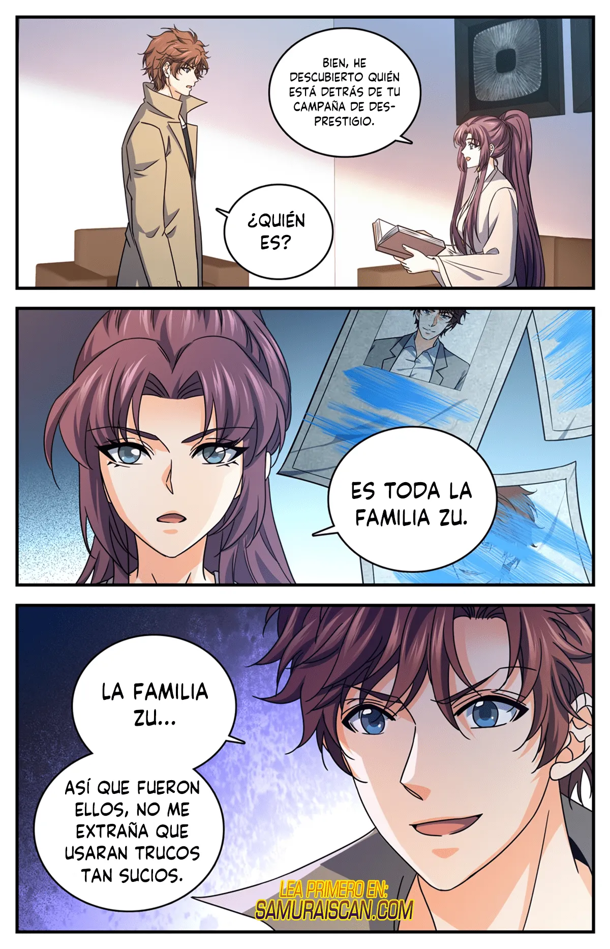 Versatile Mage Capítulo 1006 en Línea - página 10