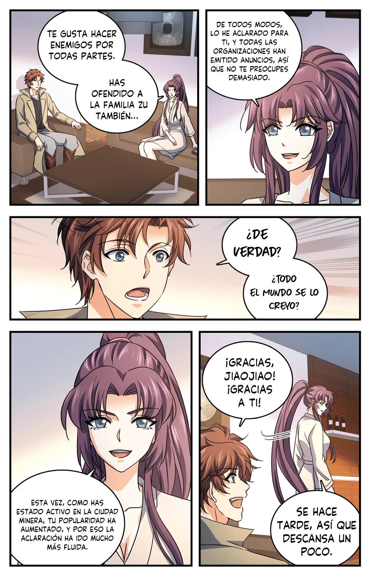 Versatile Mage Capítulo 1006 en Línea - página 11