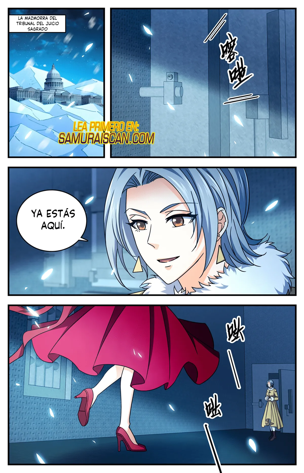 Versatile Mage Capítulo 1006 en Línea - página 12