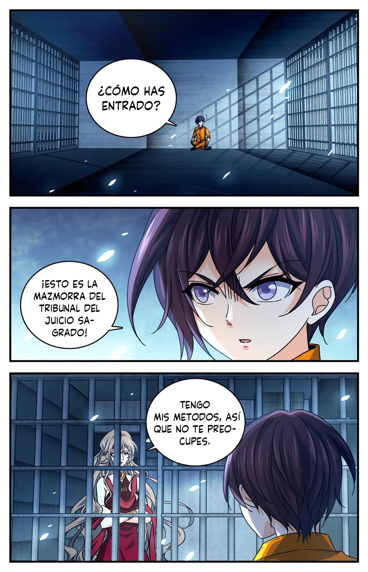 Versatile Mage Capítulo 1006 en Línea - página 13