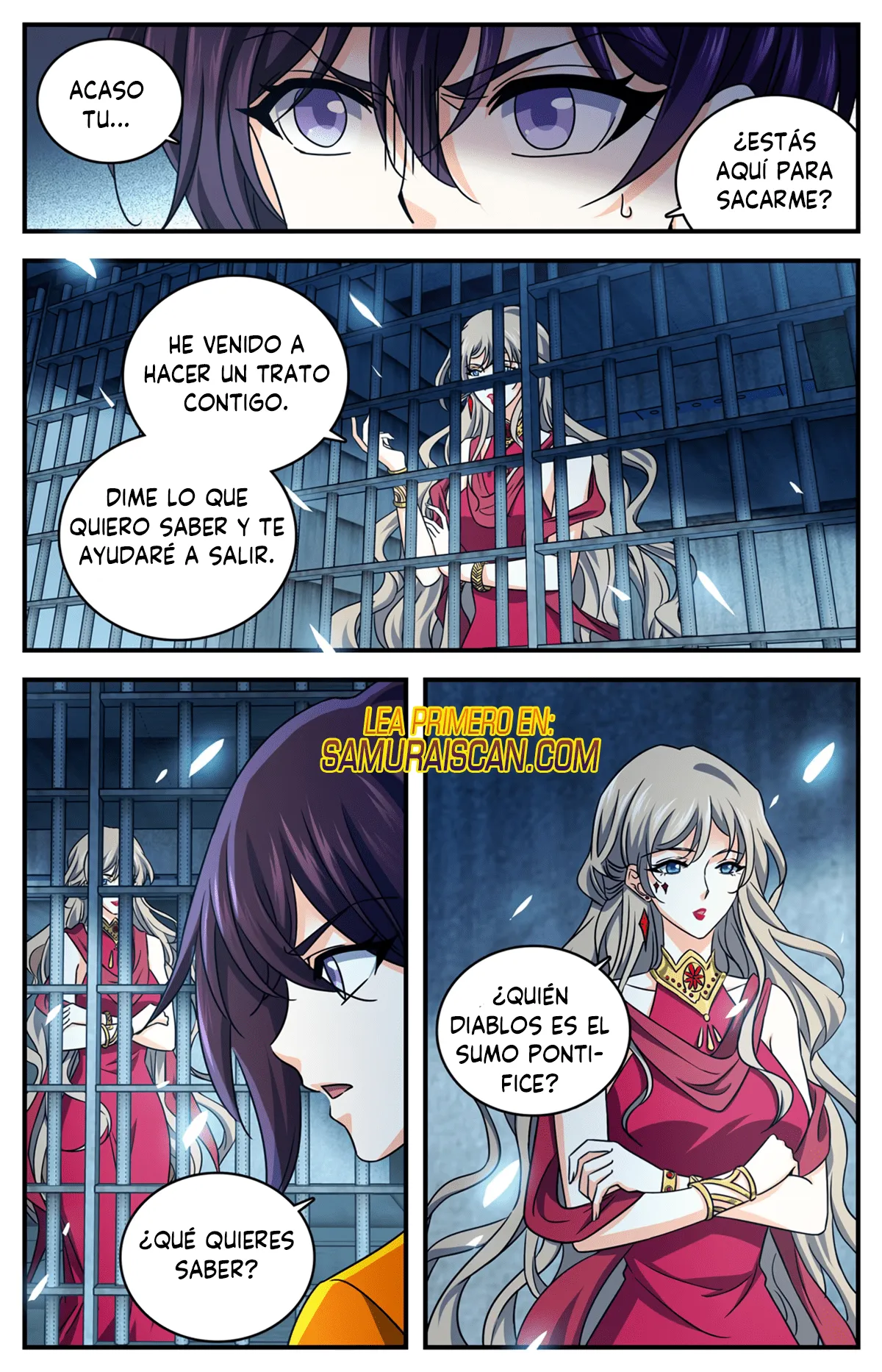 Versatile Mage Capítulo 1006 en Línea - página 14