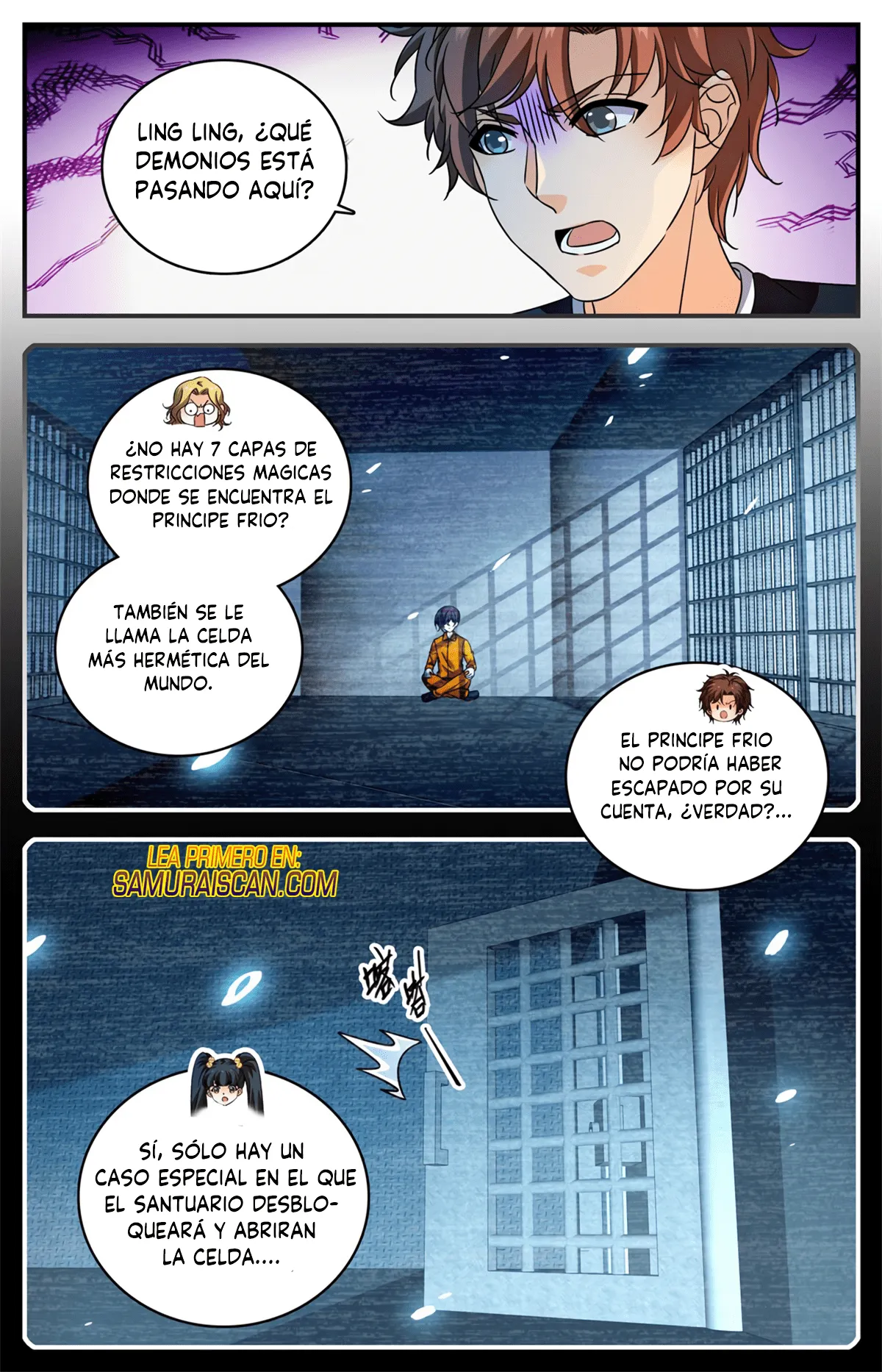 Versatile Mage Capítulo 1007 en Línea - página 7