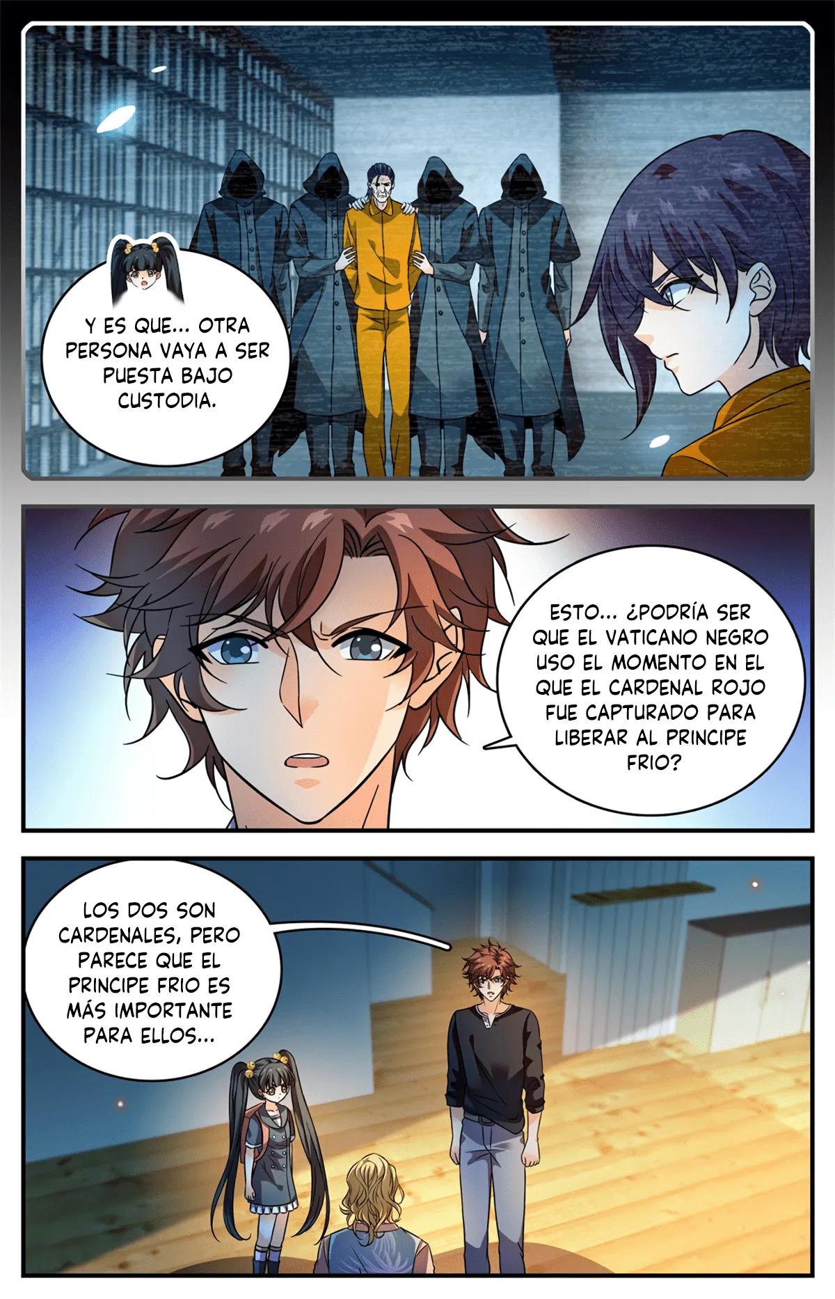 Versatile Mage Capítulo 1007 en Línea - página 8