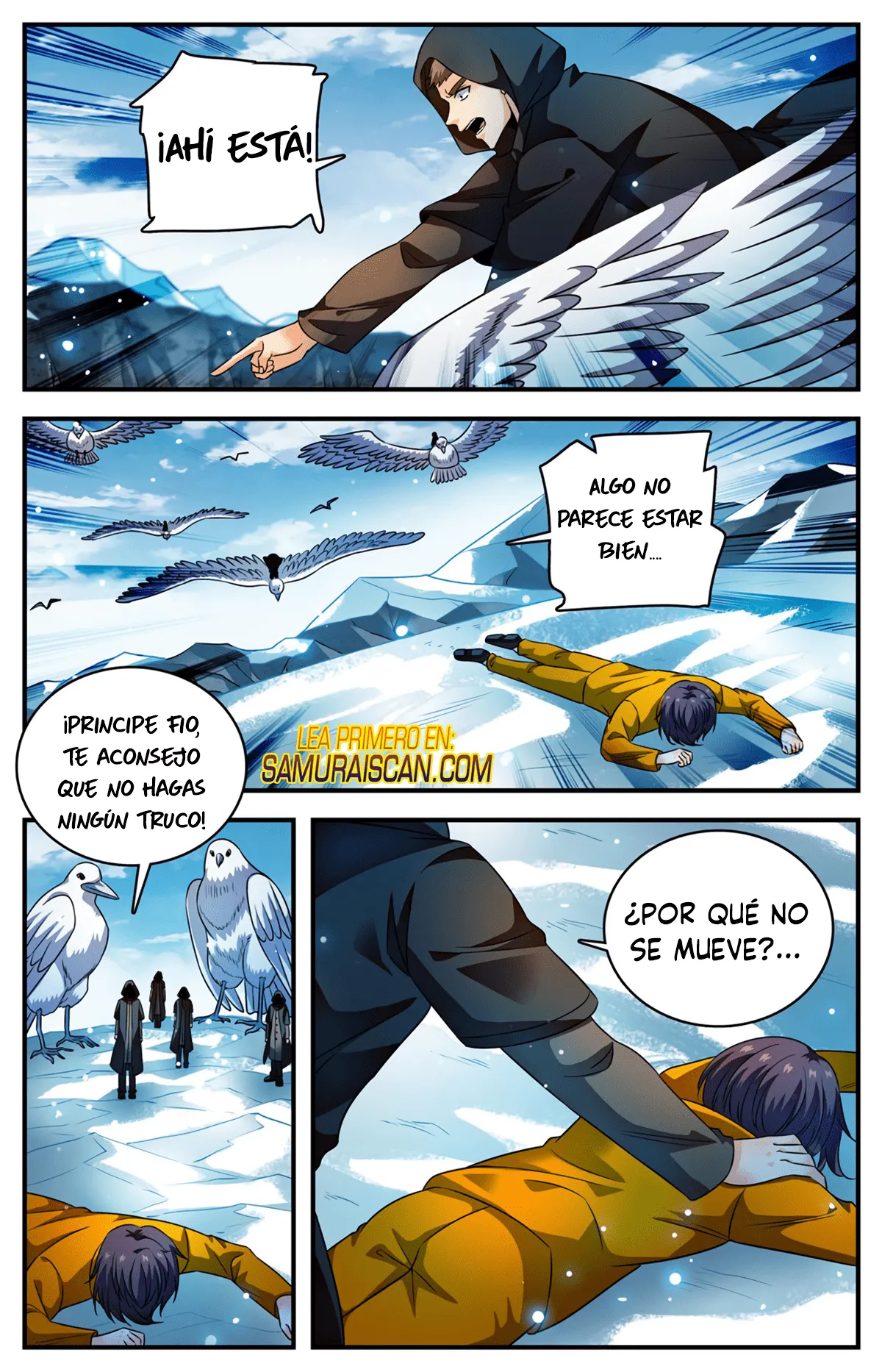 Versatile Mage Capítulo 1007 en Línea - página 10