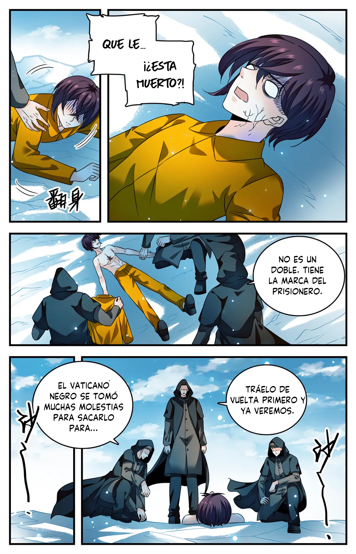 Versatile Mage Capítulo 1007 en Línea - página 11