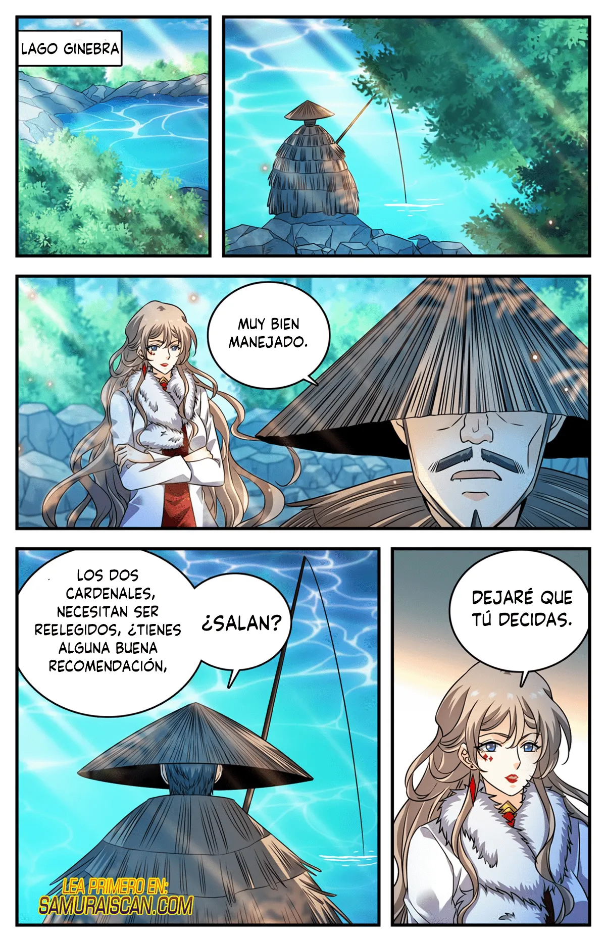 Versatile Mage Capítulo 1007 en Línea - página 12