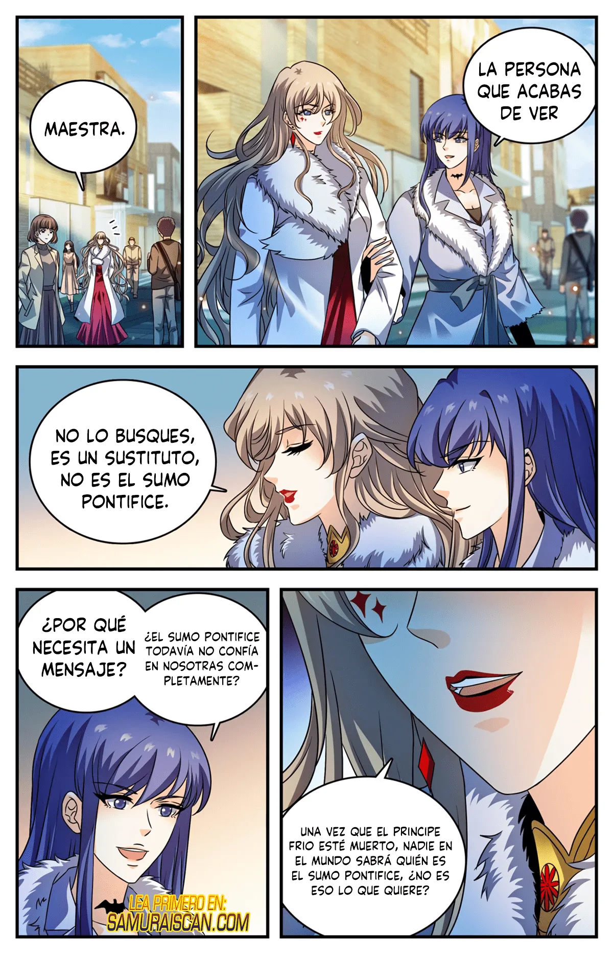 Versatile Mage Capítulo 1007 en Línea - página 14