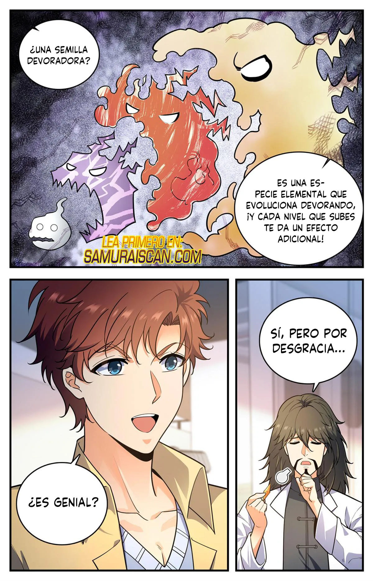 Versatile Mage Capítulo 1008 en Línea - página 4