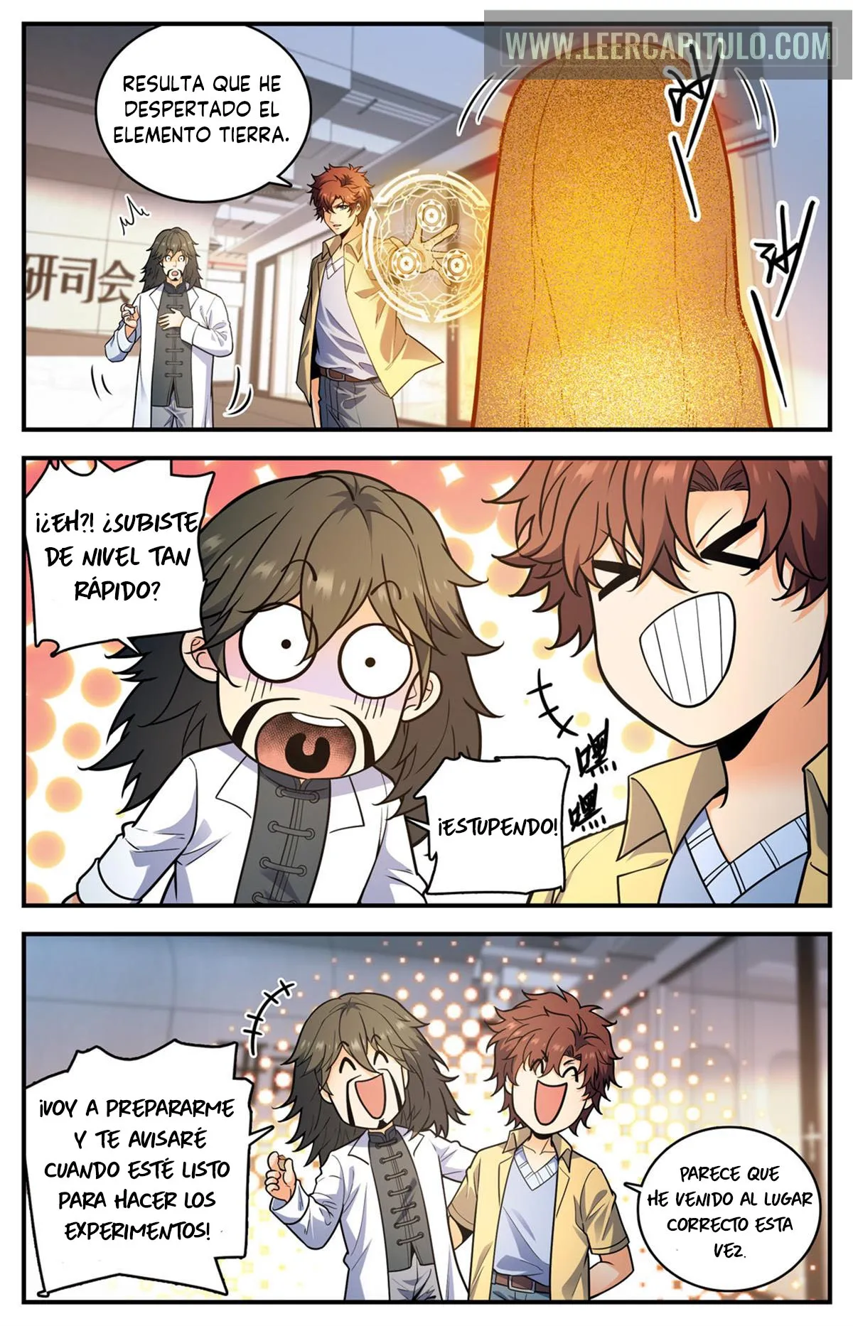 Versatile Mage Capítulo 1008 en Línea - página 5