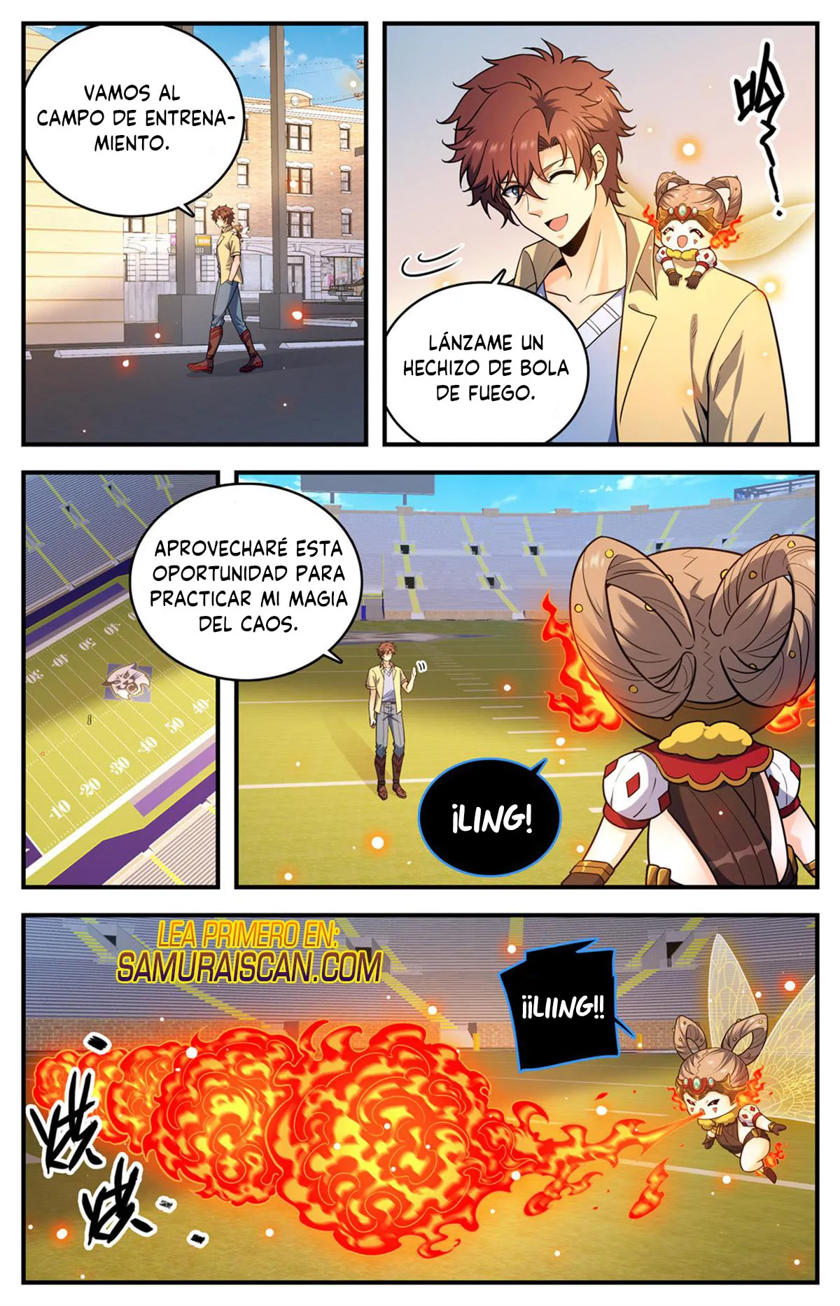 Versatile Mage Capítulo 1008 en Línea - página 6
