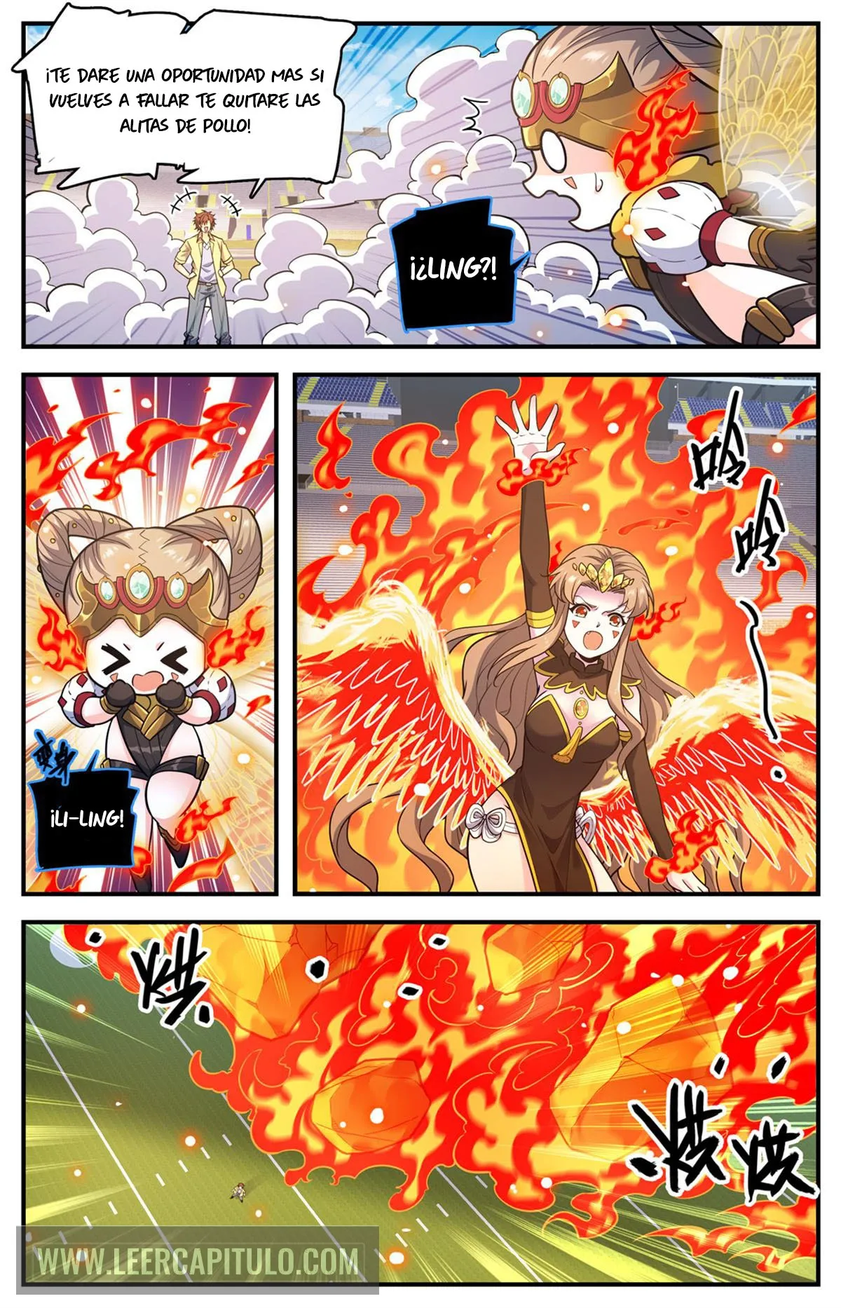 Versatile Mage Capítulo 1008 en Línea - página 8