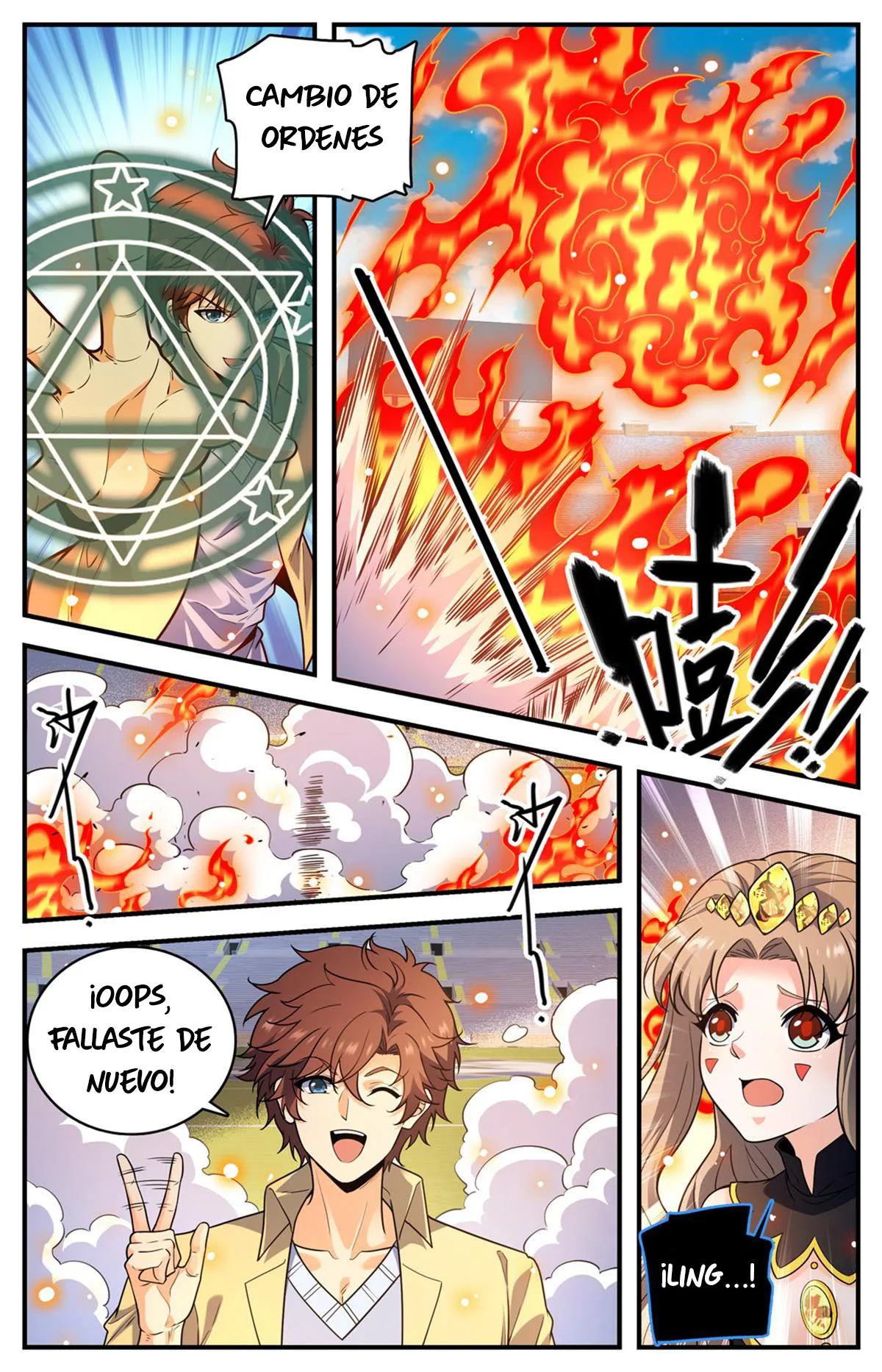 Versatile Mage Capítulo 1008 en Línea - página 9