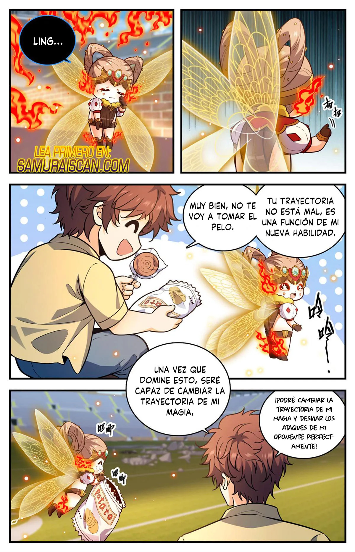 Versatile Mage Capítulo 1008 en Línea - página 10