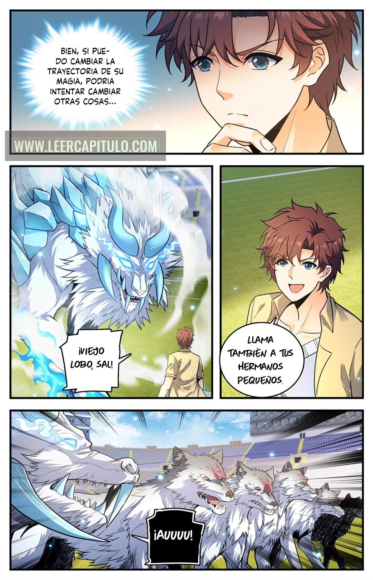 Versatile Mage Capítulo 1008 en Línea - página 11