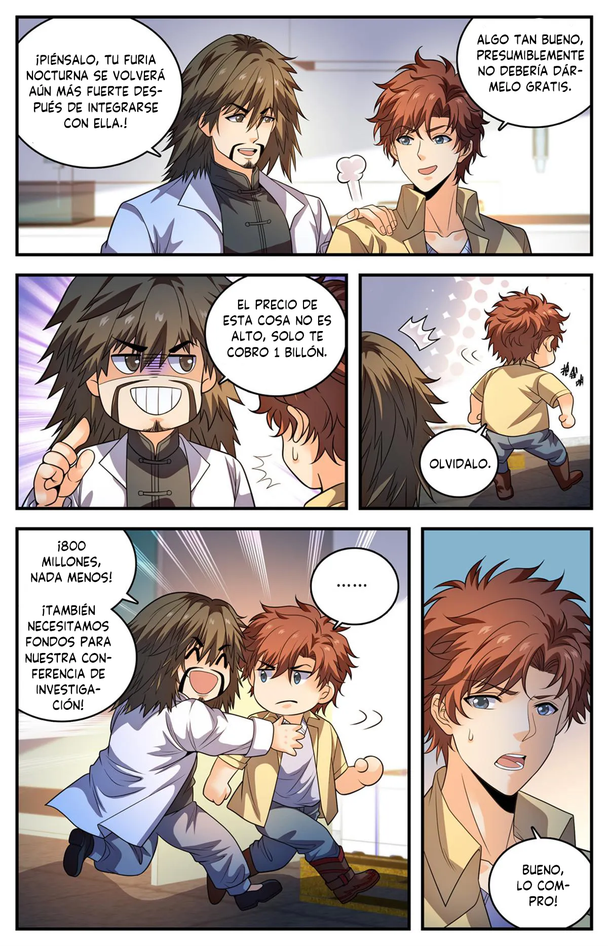 Versatile Mage Capítulo 1009 en Línea - página 6