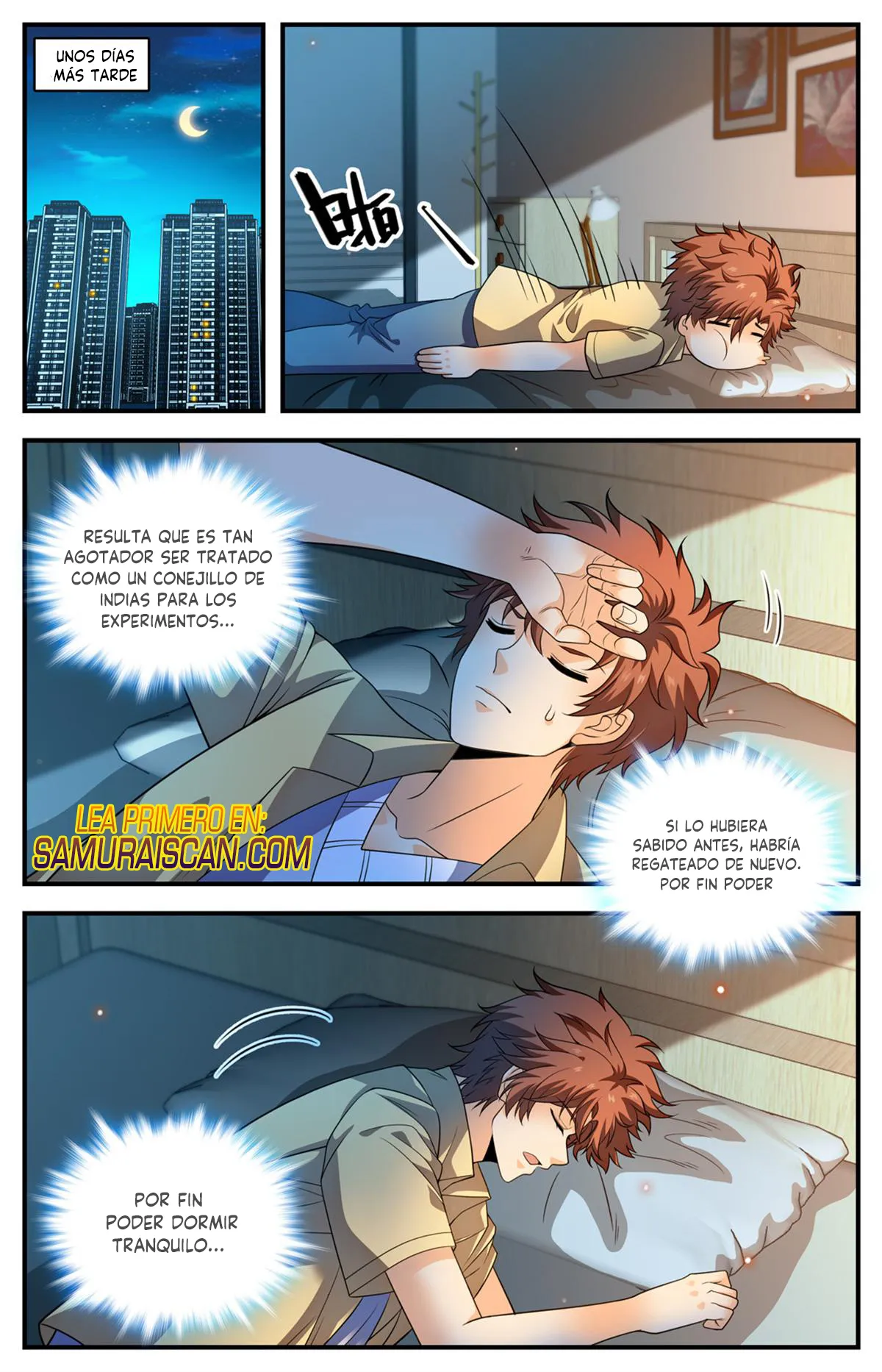 Versatile Mage Capítulo 1009 en Línea - página 7