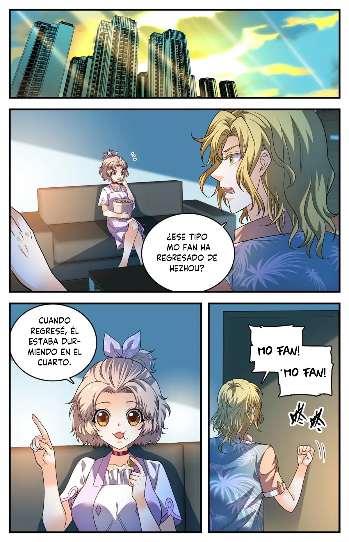 Versatile Mage Capítulo 1009 en Línea - página 8