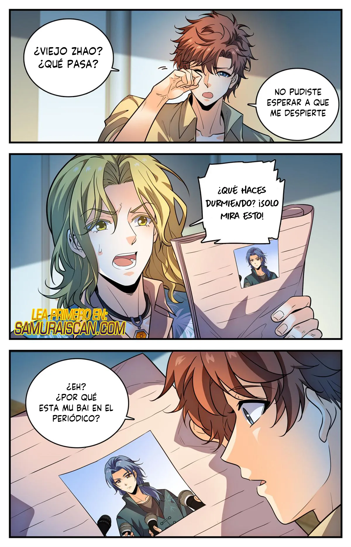 Versatile Mage Capítulo 1009 en Línea - página 9
