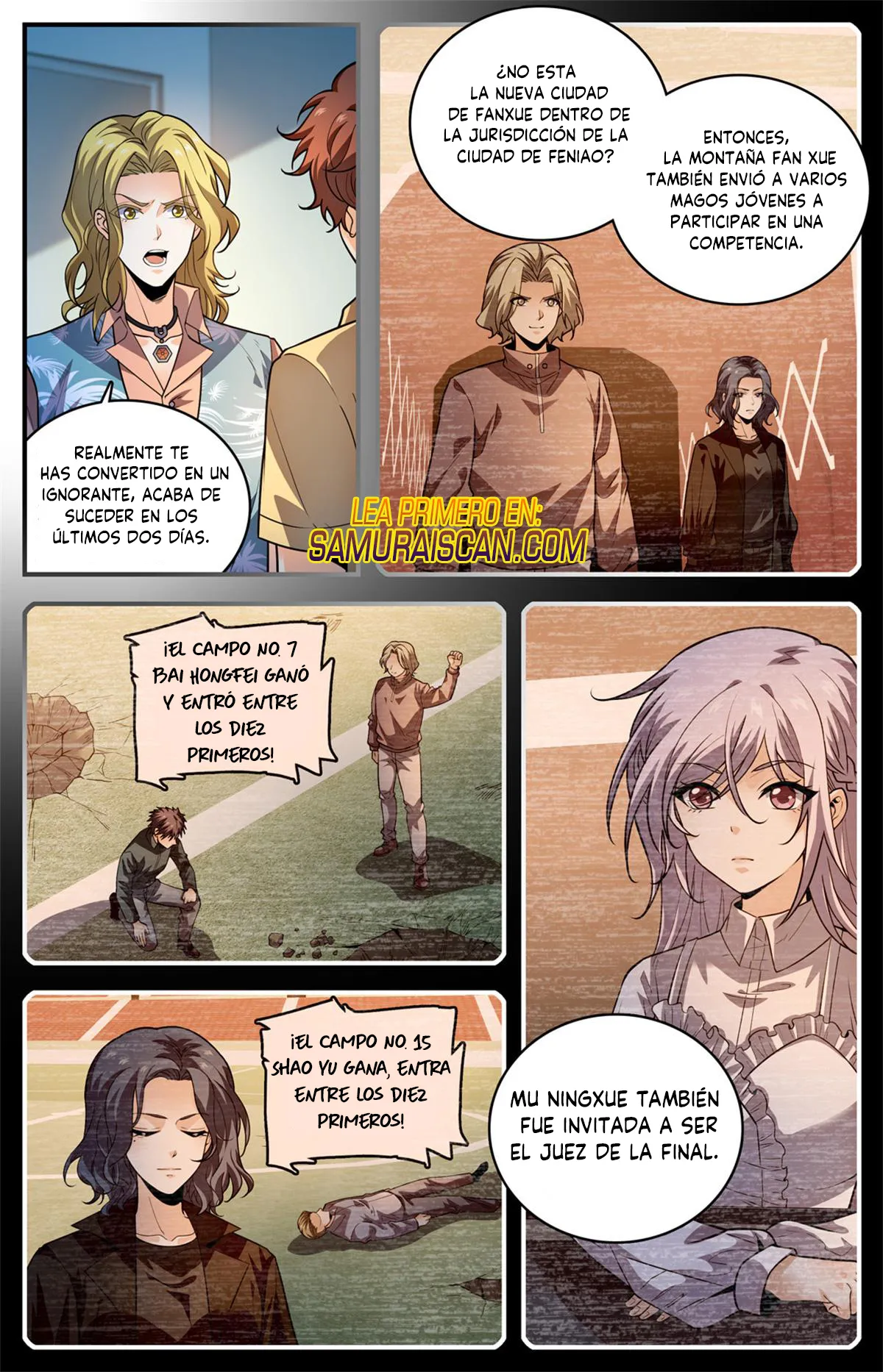 Versatile Mage Capítulo 1009 en Línea - página 11