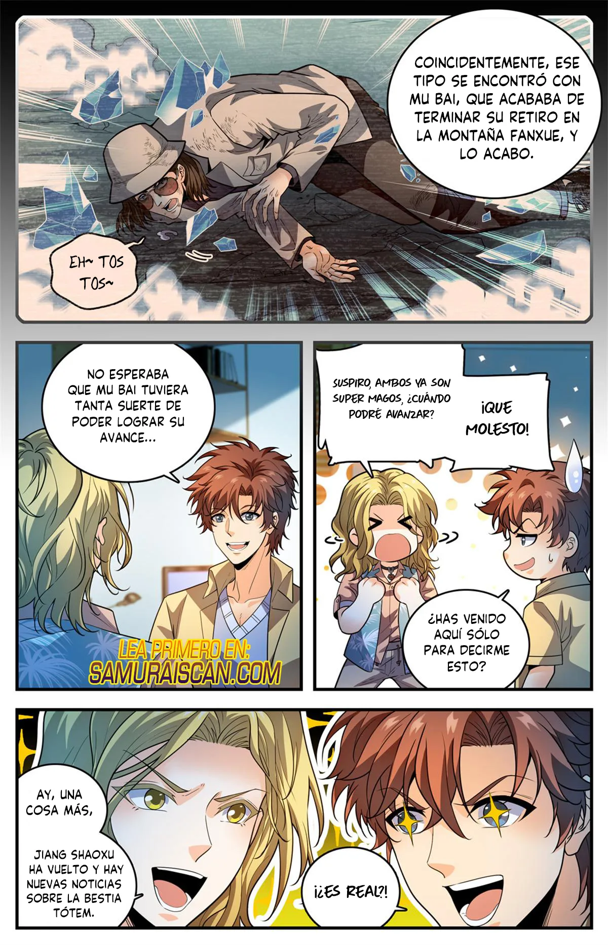 Versatile Mage Capítulo 1009 en Línea - página 15