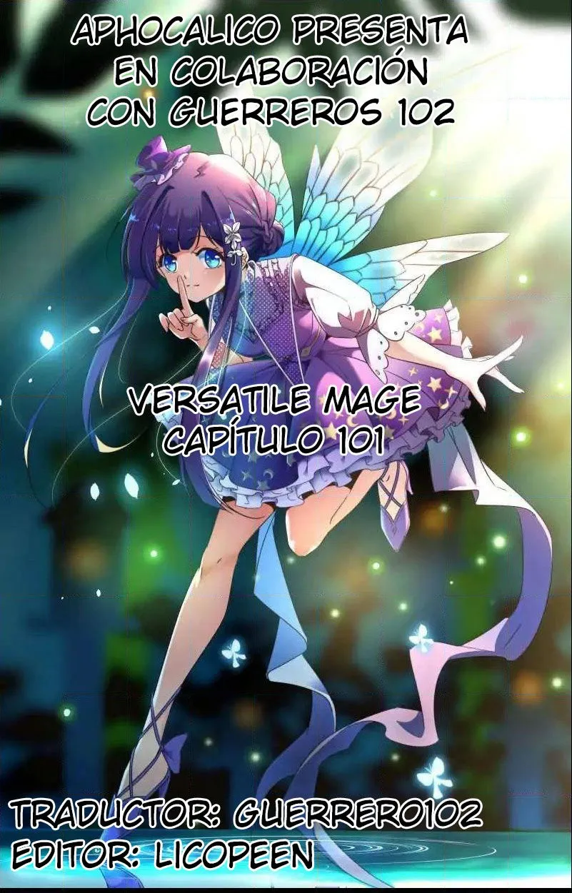 Versatile Mage Capítulo 101 en Línea - página 1