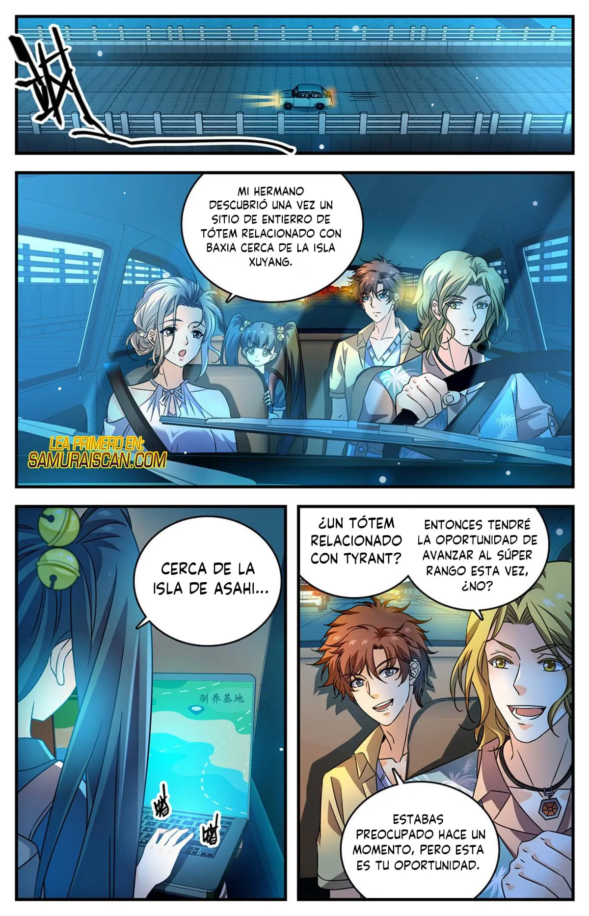 Versatile Mage Capítulo 1010 en Línea - página 3