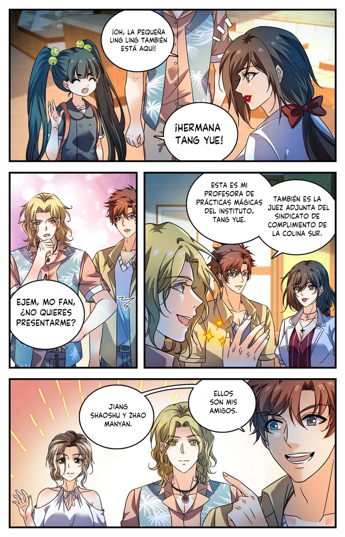 Versatile Mage Capítulo 1010 en Línea - página 8