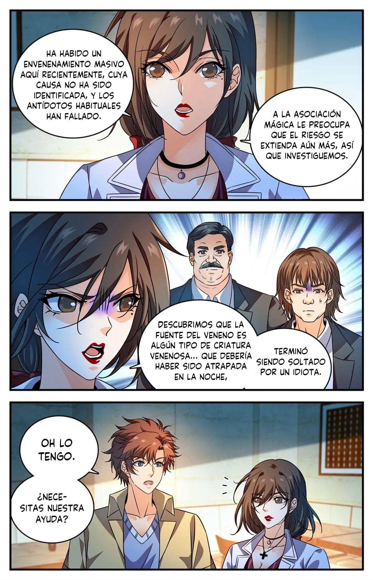 Versatile Mage Capítulo 1010 en Línea - página 10