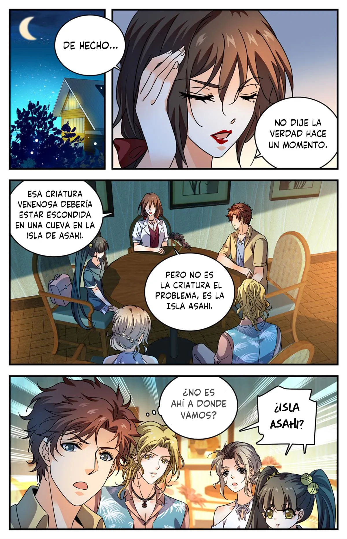 Versatile Mage Capítulo 1010 en Línea - página 12