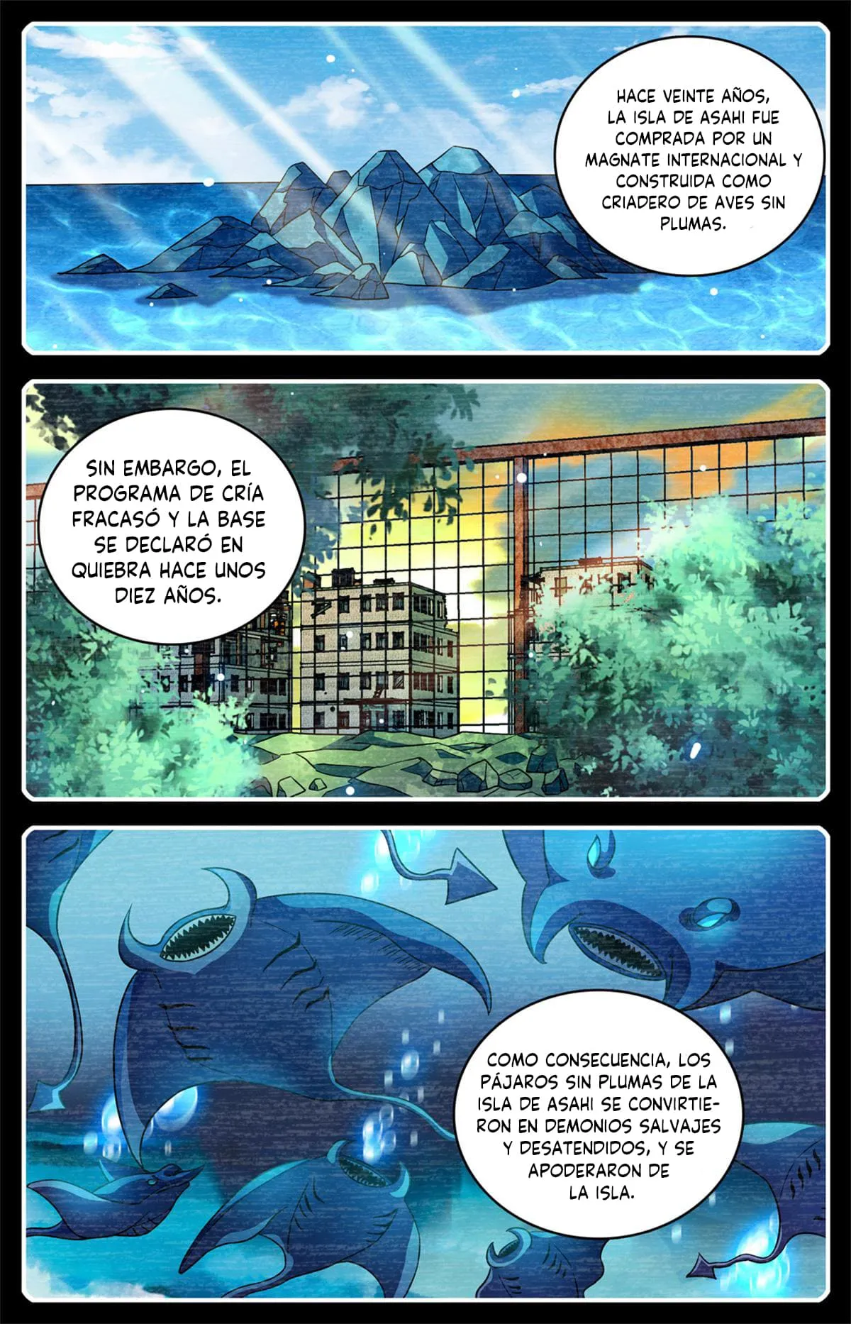 Versatile Mage Capítulo 1010 en Línea - página 13