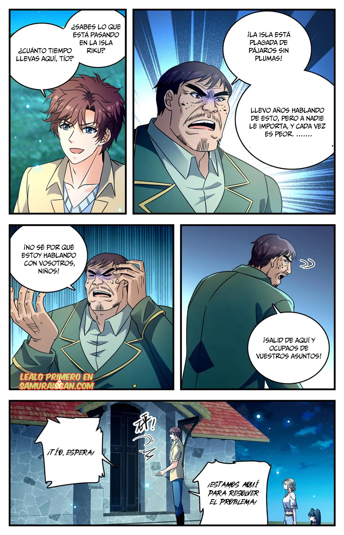 Versatile Mage Capítulo 1011 en Línea - página 6