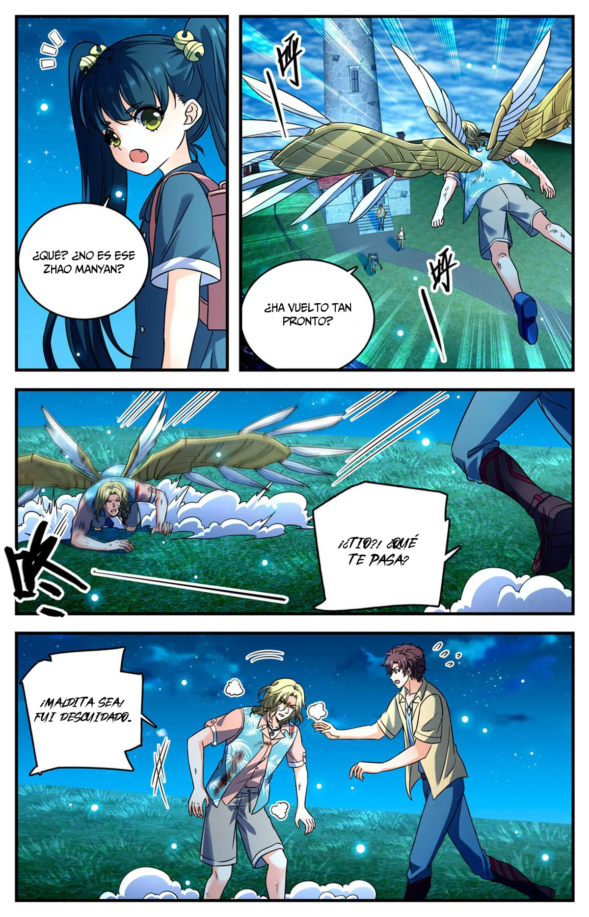 Versatile Mage Capítulo 1011 en Línea - página 7