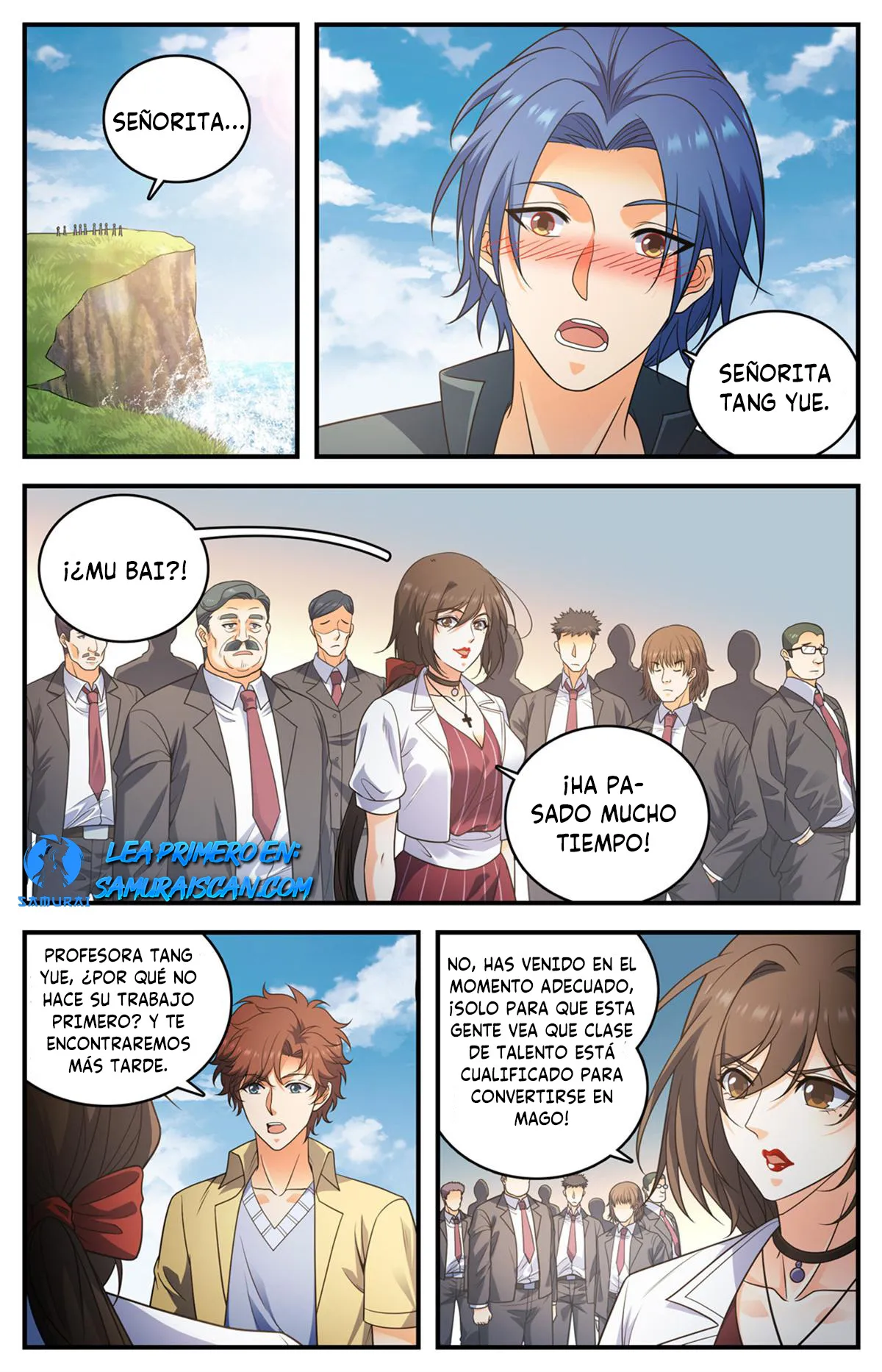 Versatile Mage Capítulo 1012 en Línea - página 3