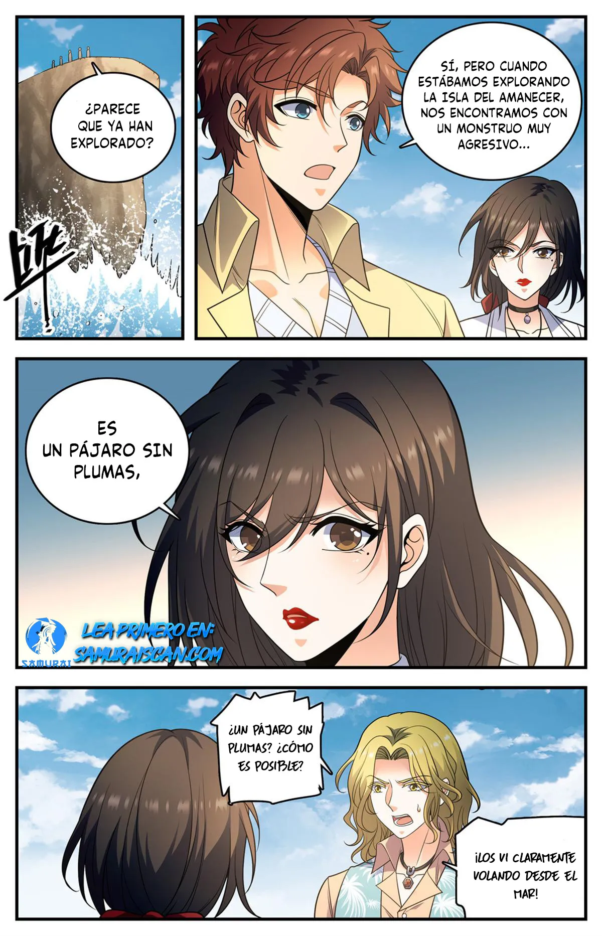 Versatile Mage Capítulo 1012 en Línea - página 5